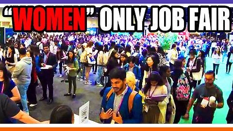 Gender Loophole Allows Dudes Into Women's Job Fair