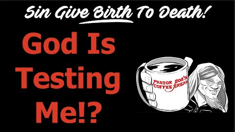 GOD IS TESTING ME!? / PB's Coffee Break