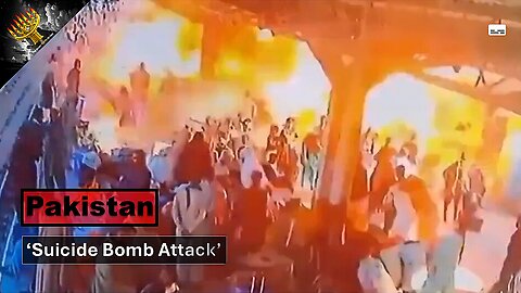 'Pakistan Suicide Bomb Attack' (subtitles)