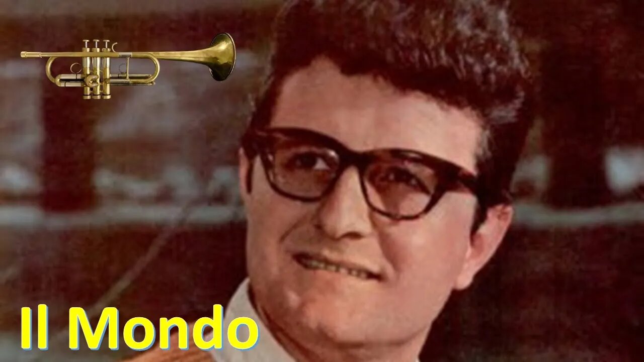 Il Mondo, Jimmy Fontana [TRUMPET COVER] [ Bb Instr. PLAY ALONG]