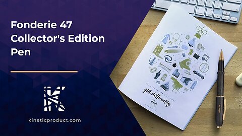 Fonderie 47 Collector's Edition Pen