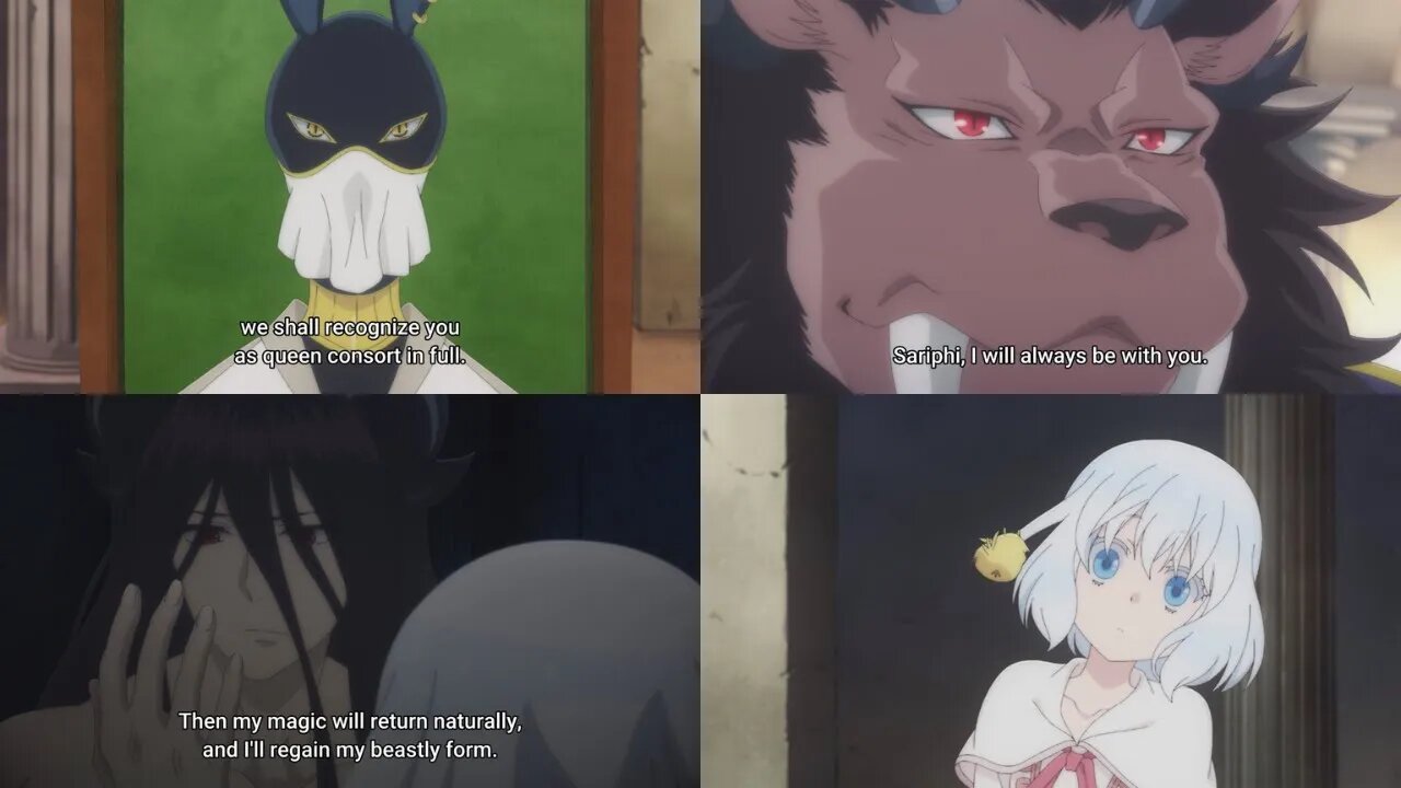 Niehime to Kemono no Ou ep 10 reaction #NiehimetoKemononoOu #SacrificialPrincessandtheKingofBeasts