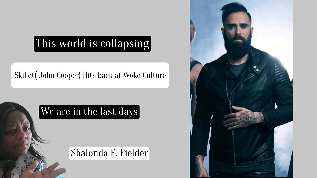 Skillet(John Cooper) Hits back at Woke Culture