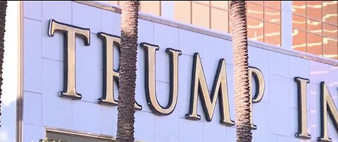 Former Trump International Hotel employee is suing