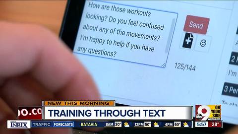 Personal fitness coach Kai helps you set and reach your goals -- all through text messaging