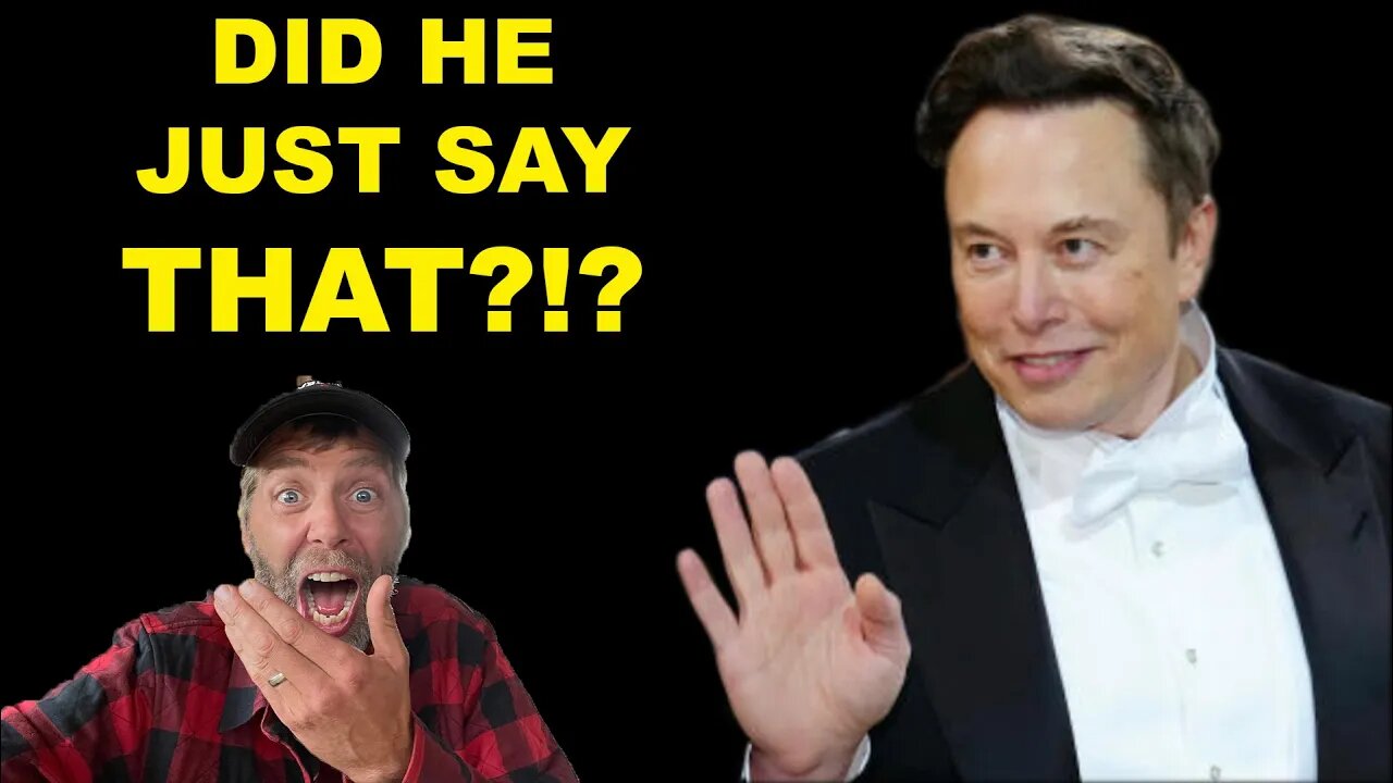 MUSK GOES NUCLEAR! You won't believe what he said......