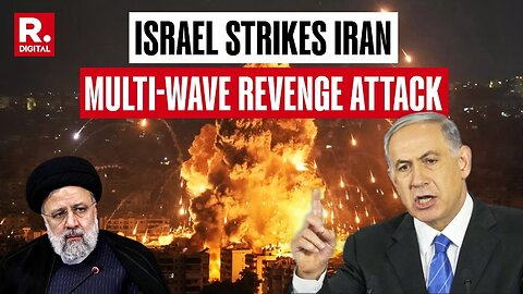 Israel Strikes Iran Military Bases In Multiple Precision Attacks in Tehran