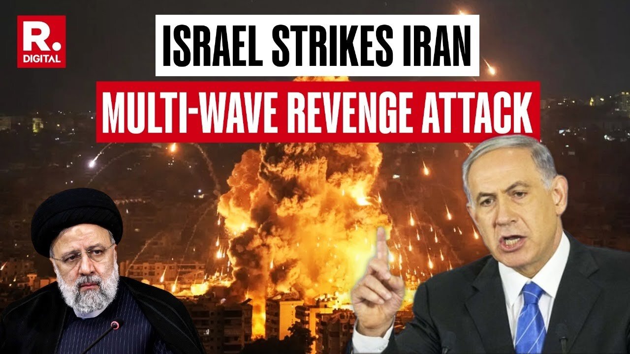 Israel Strikes Iran Military Bases In Multiple Precision Attacks in Tehran