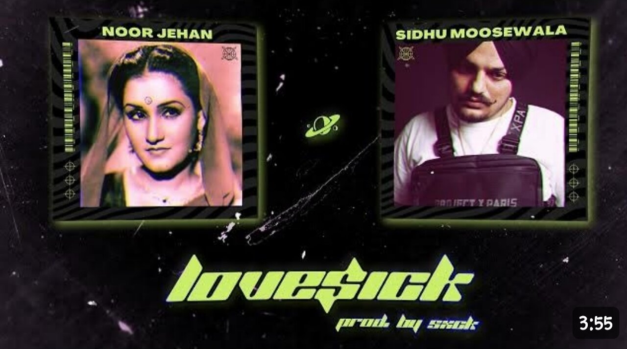 Sidhu Moose wala x Noor Jehan