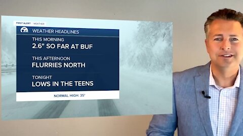 7 First Alert Forecast 5am 12/17