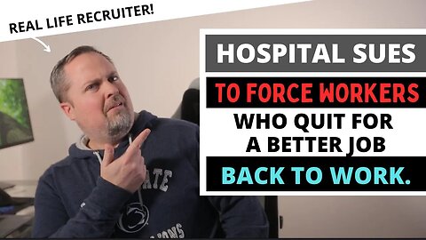Wisconsin Hospital Sues to Retain Ex-Employees