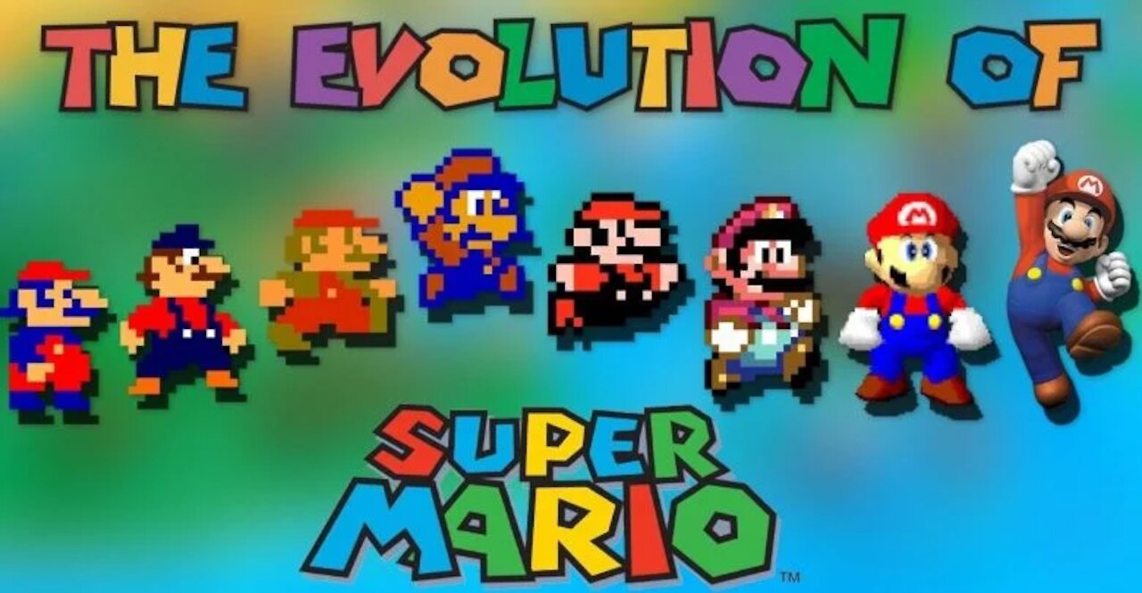 #EVOLUCIÓN de #SUPERMARIOBROS. (1985 - 2009)