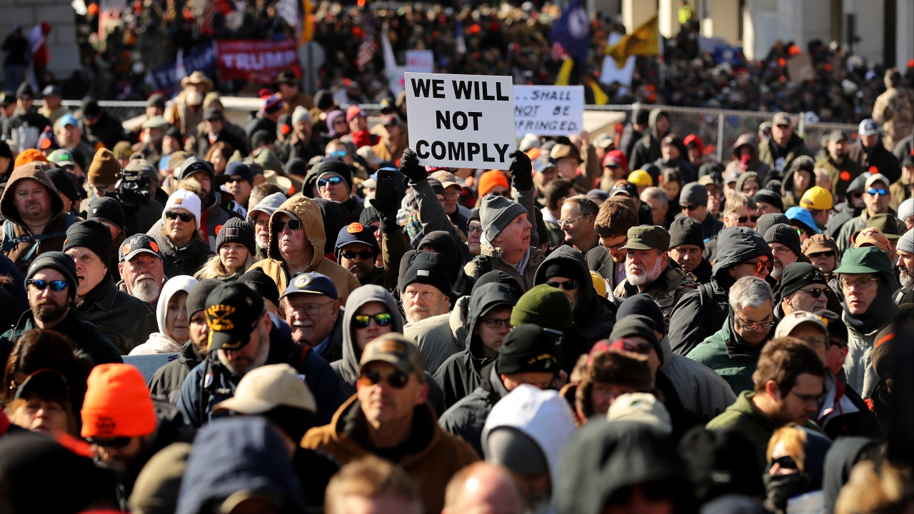 Virginia Lawmakers Reject Ban On Sale Of Assault Weapons