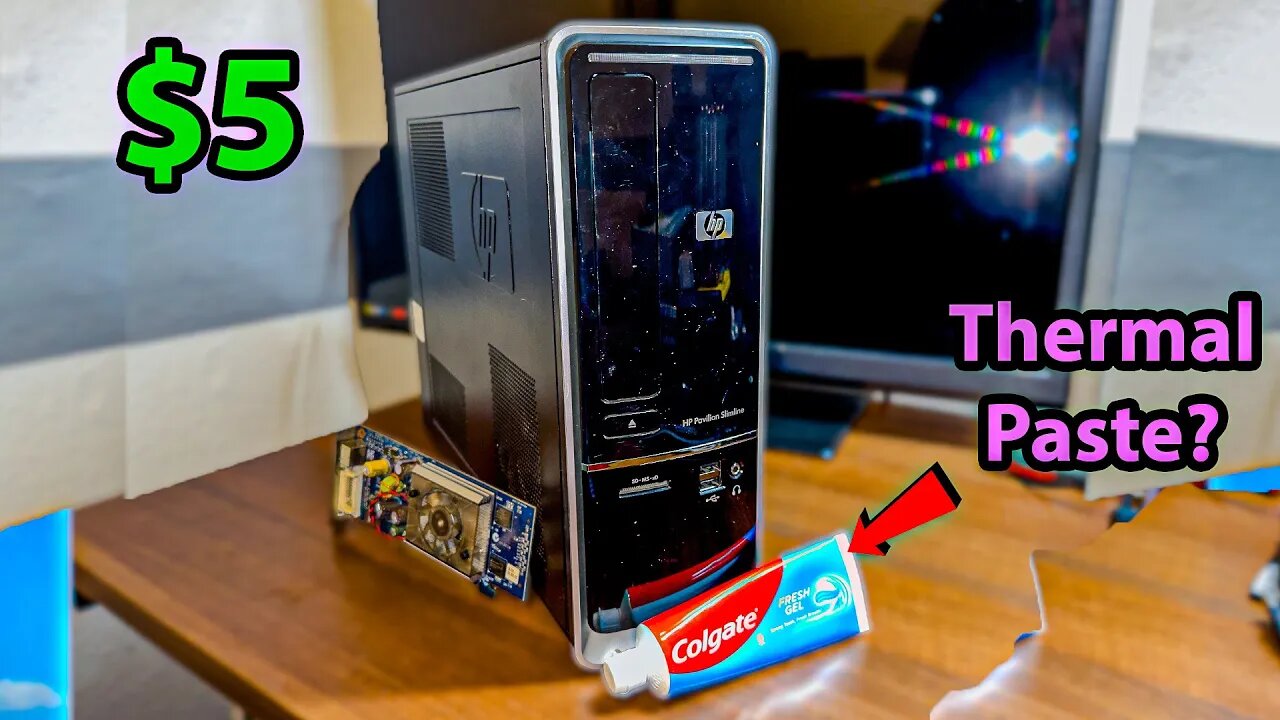 The $5 hp PC (hp S5000)