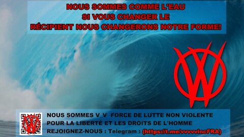 LE RÉCIPIENT - Lutte ViVi (EAU)