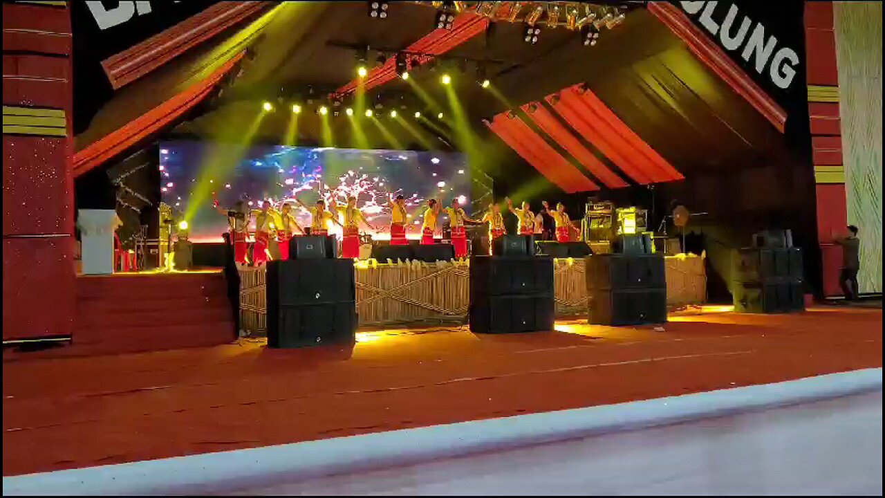 Arunachali dance North east
