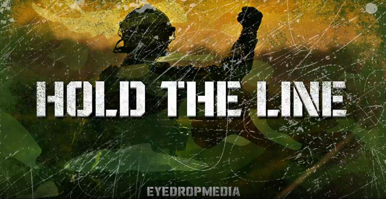 QANON - HOLD THE LINE #HoldTheLine