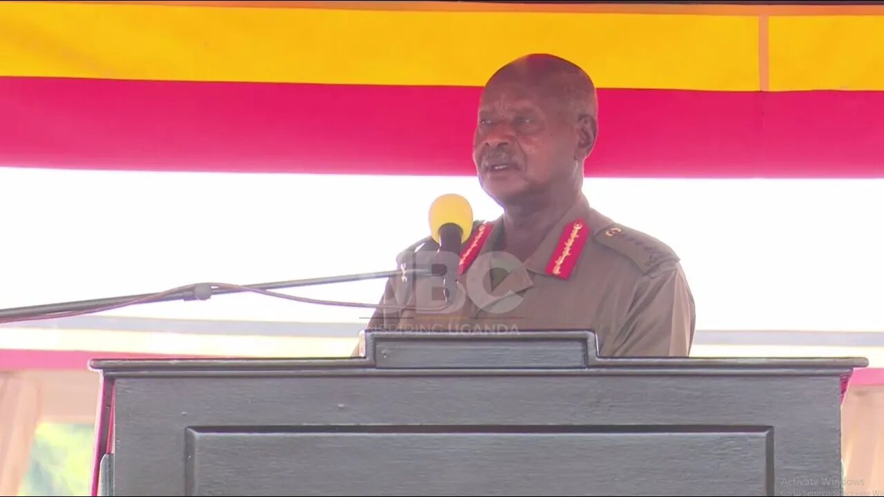 MUSEVENI PASSES OUT 2,234 PRISONS OFFICERS, WARDERS AND WARDRESSES