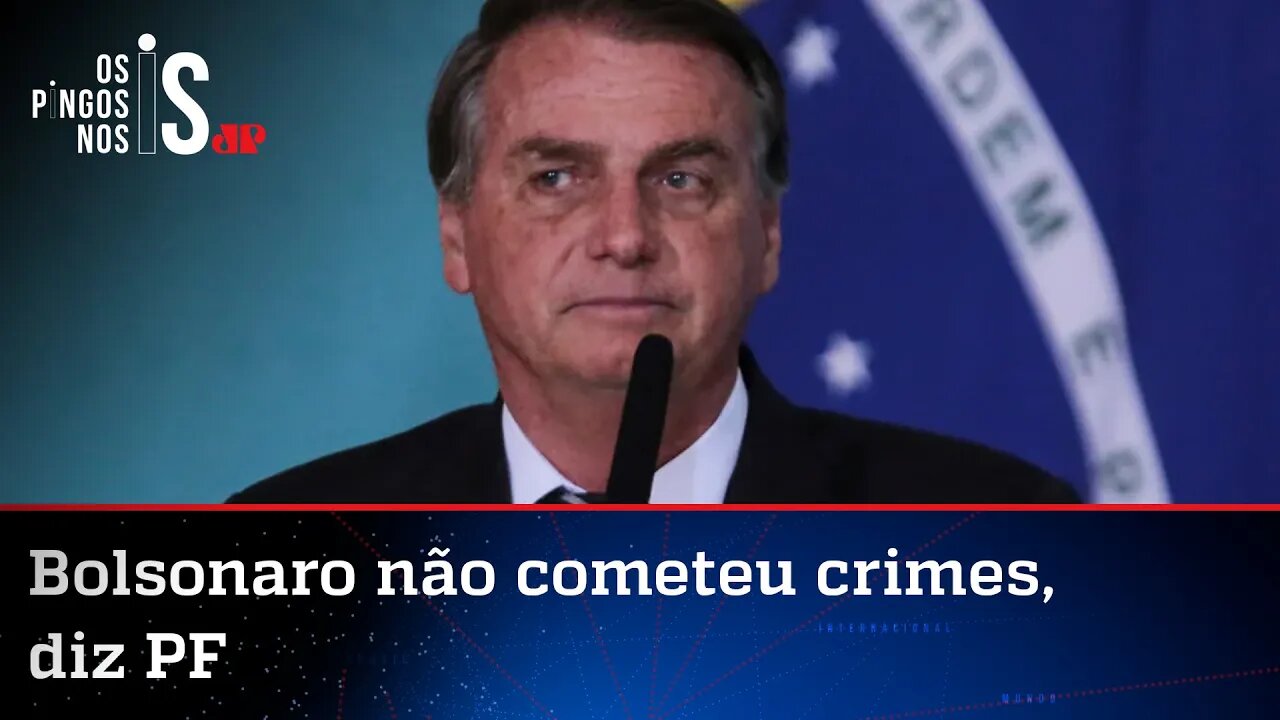 PF descarta interferência de Bolsonaro na corporação e Moro quebra a cara