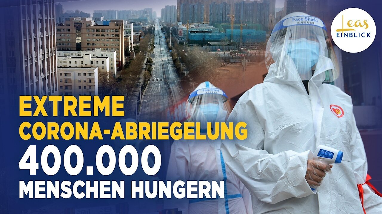 Tonghua: Wie die Null-Virus-Politik in China aussieht