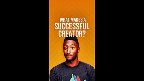 Do this 1 thing to become a successful creator