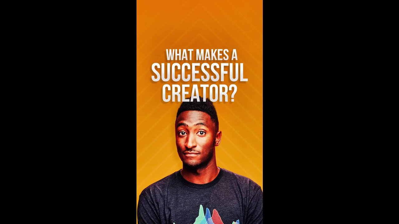 Do this 1 thing to become a successful creator