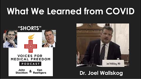 V-Shorts with Dr. Joel Wallskog: What We Learned from COVID