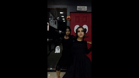 Wednesday Addams Dance | Bloody Mary |
