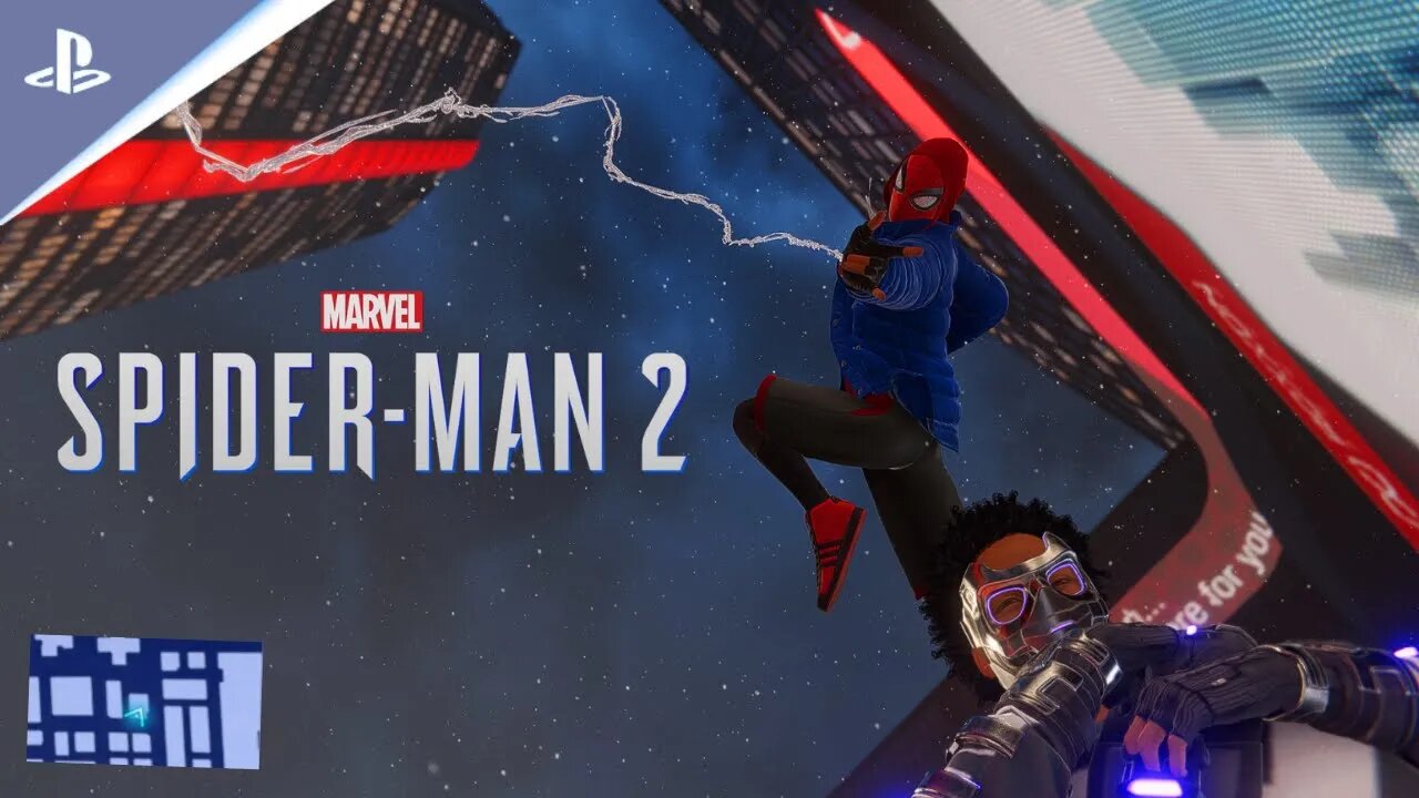 Marvel's Spider-Man 2 Miles Morales Black Suit Mod w/ MAJOR GLITCH (Spider-Man PC MODS)