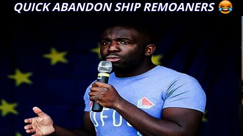 Remoaners Backtracking Fast... Femi Has Criticised The EU More Than 99% Of Brexiteers 😂😂