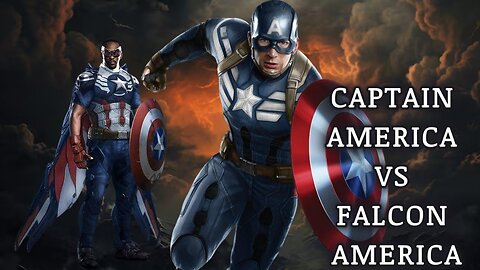 Hollywood Drama: Captain America vs Falcon America