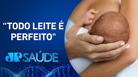 Consultora de amamentação tira dúvidas sobre leite materno | JP SAÚDE