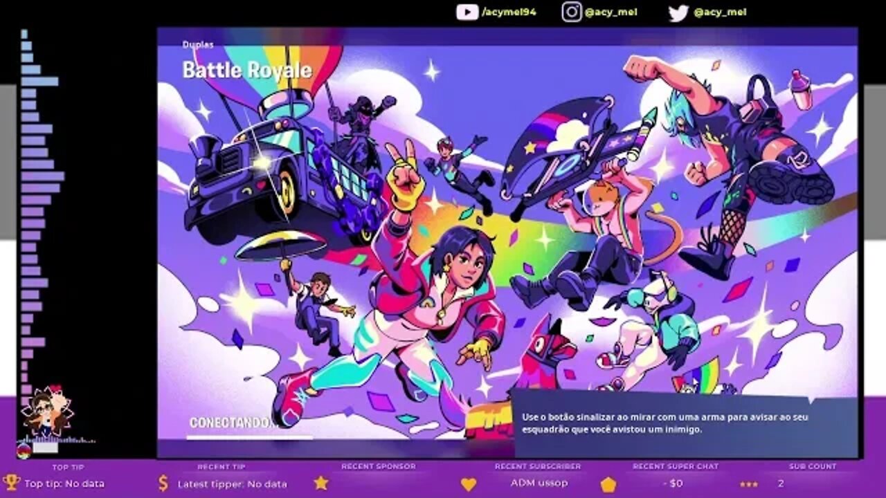 Bora jogar #fortnite