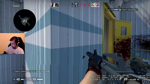 FaceIt Level 3 Gameplay - Push to Level 4