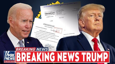 URGENT!! Trump Latest News 10PM 8/28/22 | Trump news Today August 28, 2022