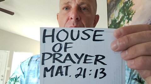 HOUSE OF PRAYER