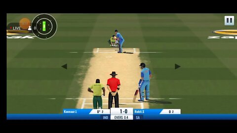 India vs South Africa 2nd ODI Live