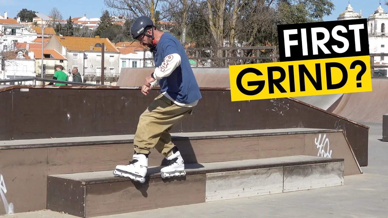 SOUL GRIND - THE EASIEST GRIND TO LEARN ON INLINE SKATES