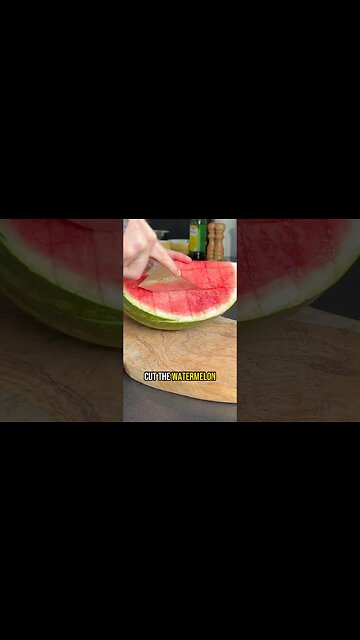 The Ultimate Watermelon Salad 🍉