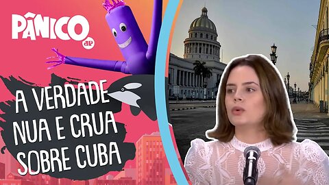 Zoe Martinez: 'INFELIZMENTE O CUBANO ESTÁ MUITO INDIVIDUALISTA, E ISSO QUE CAUSA O COMUNISMO'