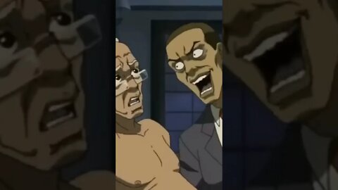 "Whats my name n***a!" 😈 #boondocks #shorts