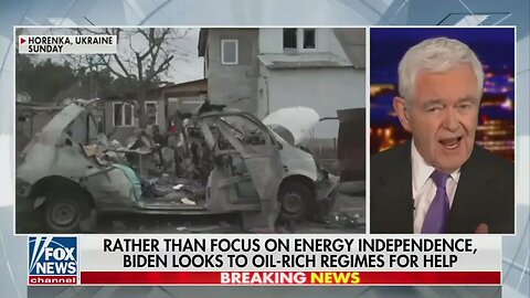 Newt Gingrich | Fox News Channel's Hannity | March 8 2022