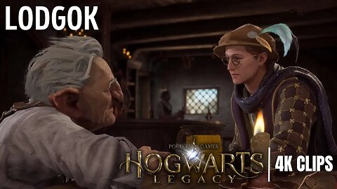 Sirona Introduces Nigel Planter To Lodgok | Hogwarts Legacy 4K Clips