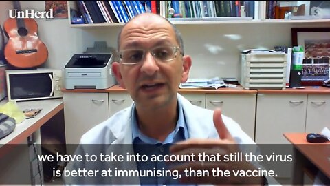 The Virus Is Better at Immunizing Than the Vaccine: Top Israel Immunologist Cyrille Cohen
