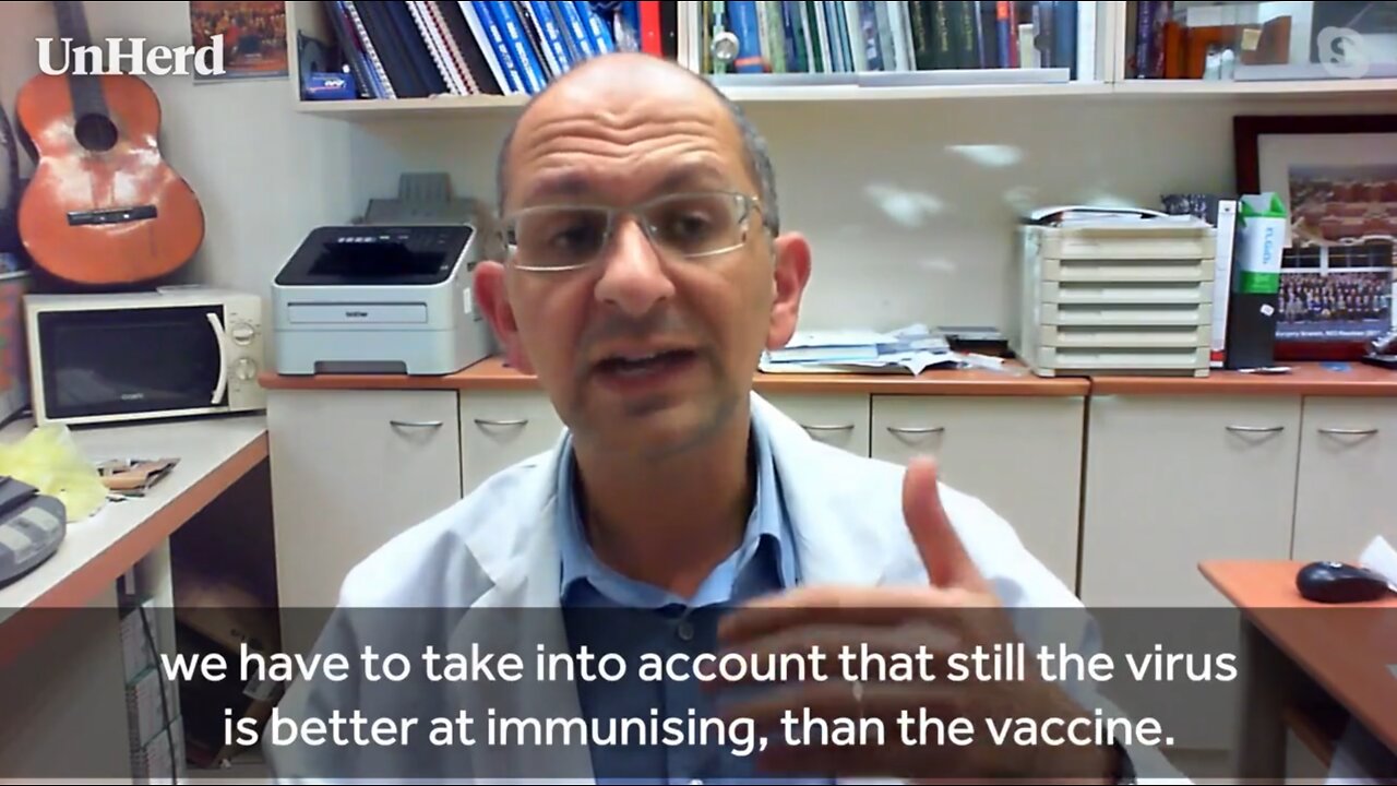 The Virus Is Better at Immunizing Than the Vaccine: Top Israel Immunologist Cyrille Cohen