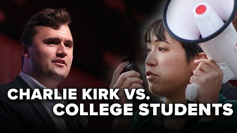 Charlie Kirk Vs. COLLEGE Students COMPILATION 👀