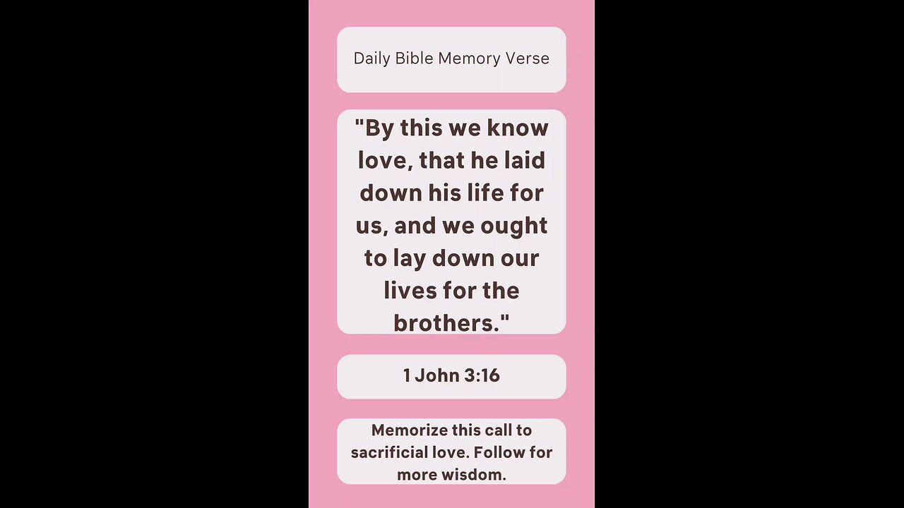 Bible Memory Verse of the Day #christianity #God #Jesus #Bible #Biblestudy #1John