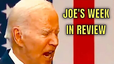 BIDEN’S MESS of a WEEK - SHARE THIS VIDEO!