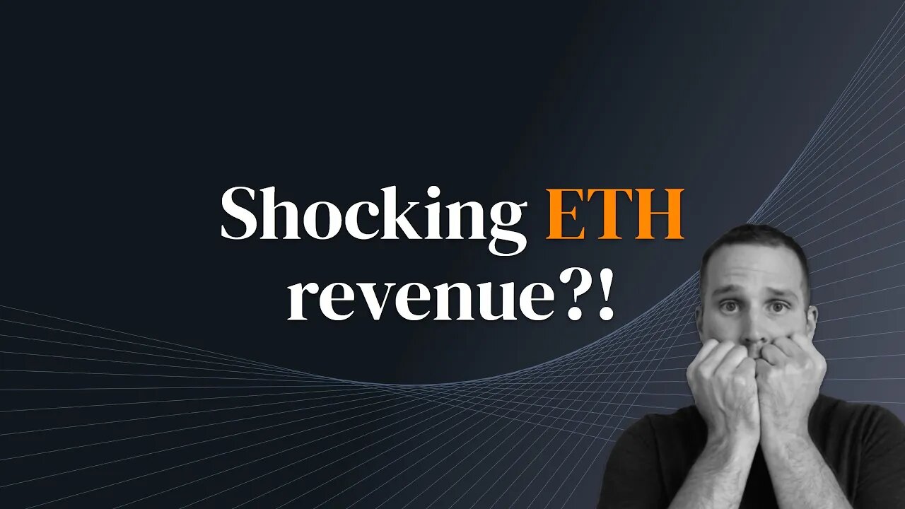 Shocking Ethereum Revenue!? #ETH #SOL #BTC #NTF #crypto