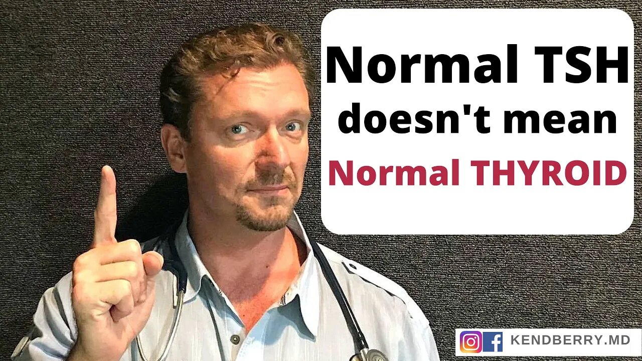 TSH is NOT the only Test for LOW THYROID (Thyroid Testing) 2021